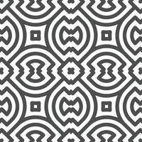 Abstract seamless geometric shape lines pattern vector