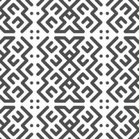 Abstract seamless geometric shape lines pattern vector