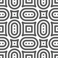 Abstract seamless geometric shape lines pattern vector