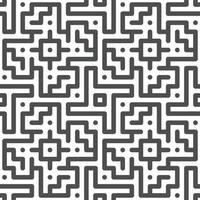 Abstract seamless geometric shape lines pattern vector