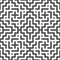 Abstract seamless geometric shape lines pattern vector