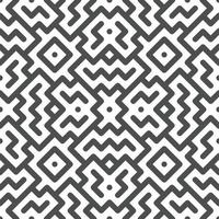 Abstract seamless geometric shape lines pattern vector