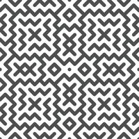 Abstract seamless geometric shape lines pattern vector