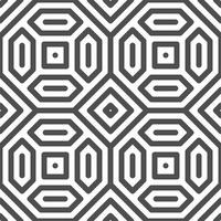 Abstract seamless geometric shape lines pattern vector