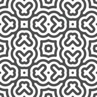 Abstract seamless geometric shape lines pattern vector