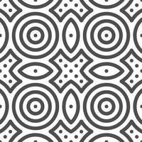 Abstract seamless geometric shape lines pattern vector