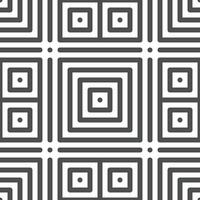 Abstract seamless geometric shape lines pattern vector