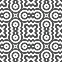 Abstract seamless geometric shape lines pattern vector