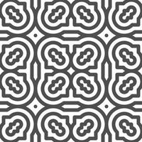 Abstract seamless geometric shape lines pattern vector