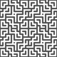 Abstract seamless geometric shape lines pattern vector
