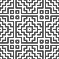 Abstract seamless geometric shape lines pattern vector