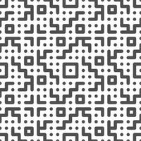 Abstract seamless geometric shape lines pattern vector