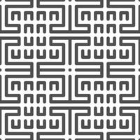Abstract seamless geometric shape lines pattern vector