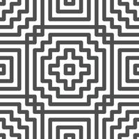 Abstract seamless geometric shape lines pattern vector