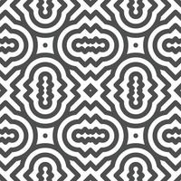 Abstract seamless geometric shape lines pattern vector
