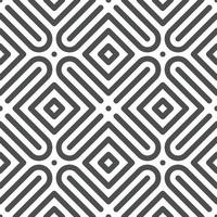Abstract seamless geometric shape lines pattern vector