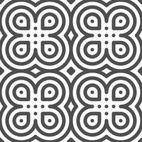 Abstract seamless geometric shape lines pattern vector