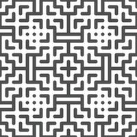 Abstract seamless geometric shape lines pattern vector