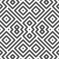 Abstract seamless geometric shape lines pattern vector