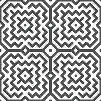 Abstract seamless geometric shape lines pattern vector