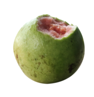 Fresh red guava isolated on transparent background png
