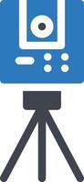 camera vector illustration on a background.Premium quality symbols.vector icons for concept and graphic design.