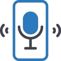 voice vector illustration on a background.Premium quality symbols.vector icons for concept and graphic design.