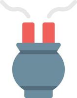 incense vector illustration on a background.Premium quality symbols.vector icons for concept and graphic design.