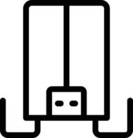boiler vector illustration on a background.Premium quality symbols.vector icons for concept and graphic design.