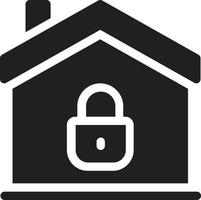 home lock vector illustration on a background.Premium quality symbols.vector icons for concept and graphic design.