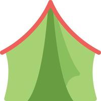 ilustración vectorial de campamento en un fondo. símbolos de calidad premium. iconos vectoriales para concepto y diseño gráfico. vector