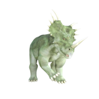 personagem de dinossauro 3d png