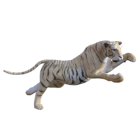 Tiger 3d model illustration png