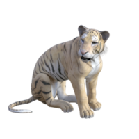 ilustração de modelo 3d de tigre png
