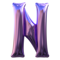 3d balloon letters and numbers png