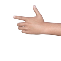 hands pose gesture 3d rendering png