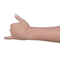 hands pose gesture 3d rendering png