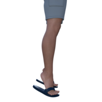 foot gesture pose expression 3d png