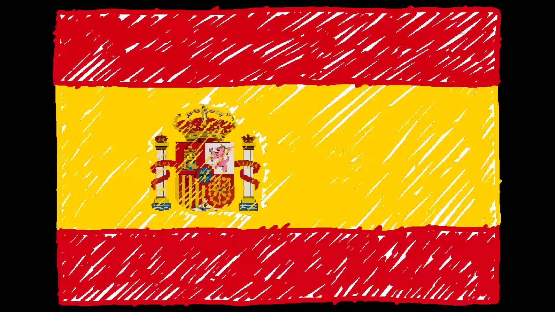 Country Flag Spain Stock Video Footage for Free Download Country Flag Spain Stock Video Footage for Free Download