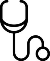 stethoscope vector illustration on a background.Premium quality symbols.vector icons for concept and graphic design.