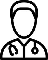 doctor vector illustration on a background.Premium quality symbols.vector icons for concept and graphic design.