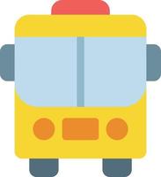 bus vector illustration on a background.Premium quality symbols.vector icons for concept and graphic design.