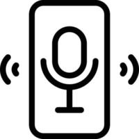 voice vector illustration on a background.Premium quality symbols.vector icons for concept and graphic design.