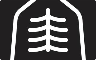 xray vector illustration on a background.Premium quality symbols.vector icons for concept and graphic design.