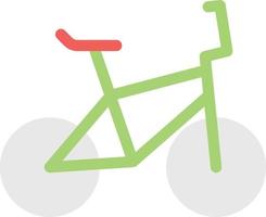 ilustración de vector de bicicleta en un fondo. símbolos de calidad premium. iconos vectoriales para concepto y diseño gráfico.