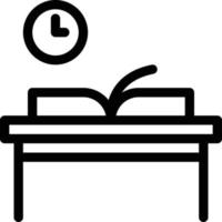 office time vector illustration on a background.Premium quality symbols.vector icons for concept and graphic design.