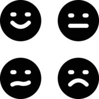 ilustración vectorial emoji en un fondo. símbolos de calidad premium. iconos vectoriales para concepto y diseño gráfico. vector