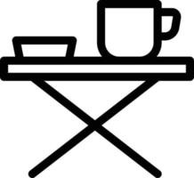 ilustración de vector de café en un fondo. símbolos de calidad premium. iconos vectoriales para concepto y diseño gráfico.