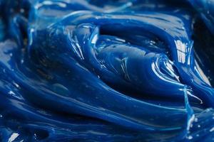 grasa azul, grasa sintética de complejo de litio de primera calidad, altas temperaturas y lubricación de maquinaria para automoción e industrial. foto