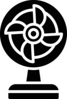 Fan Glyph Icon vector